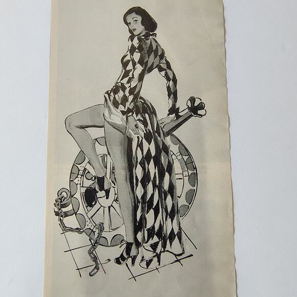 1946 Print Ad Cannon Nylons Sexy Woman Legs Pose Midcentury Hosiery Ephemera - Picture 8 of 10